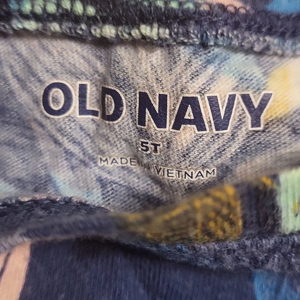 🌞 Old Navy Multicolor Floral Tee 5T